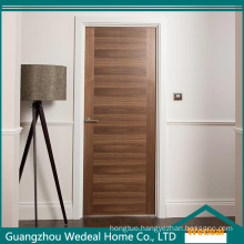 Modern Flush Plywood MDF Doors with Wood Veneer Quality